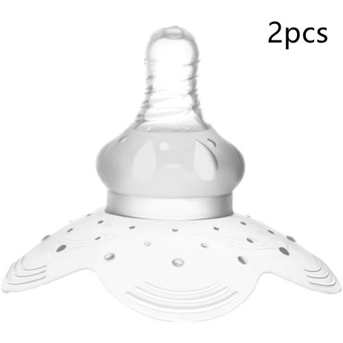 Silicone Nipple Shield for Breastfeeding & Weaning Support