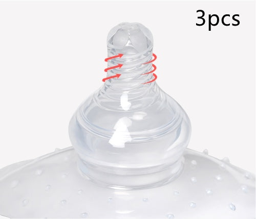 Silicone Nipple Shield for Breastfeeding & Weaning Support