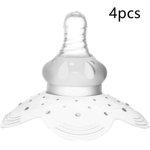 Silicone Nipple Shield for Breastfeeding & Weaning Support