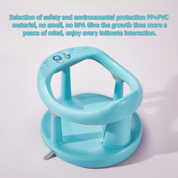 Baby Bath Chair with Suction Base – Safe & Comfortable Infant Bath Support