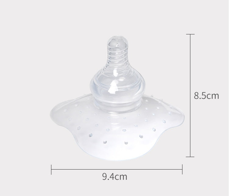 Silicone Nipple Shield for Breastfeeding & Weaning Support