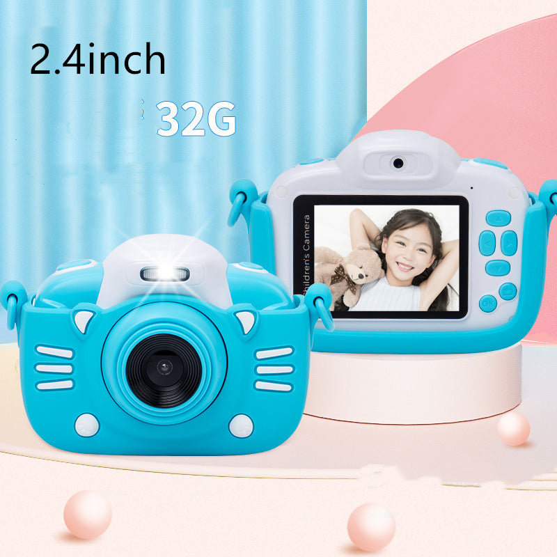 Kids Camera Toy with Video & Photo Frames – Rechargeable Children’s Digital Camera