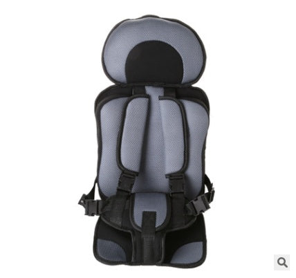Child Safety Car Seat with 5-Point Harness – Adjustable & Removable Back