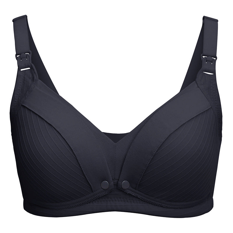 Wireless Nursing Bra with Cotton Lining – Comfortable Everyday Maternity Bra