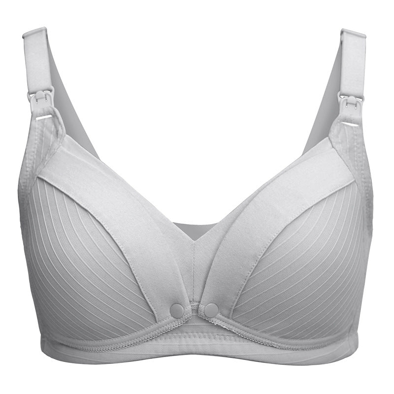 Wireless Nursing Bra with Cotton Lining – Comfortable Everyday Maternity Bra
