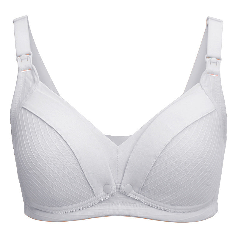 Wireless Nursing Bra with Cotton Lining – Comfortable Everyday Maternity Bra