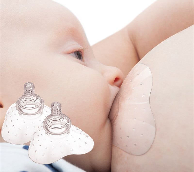 Silicone Nipple Shield for Breastfeeding & Weaning Support