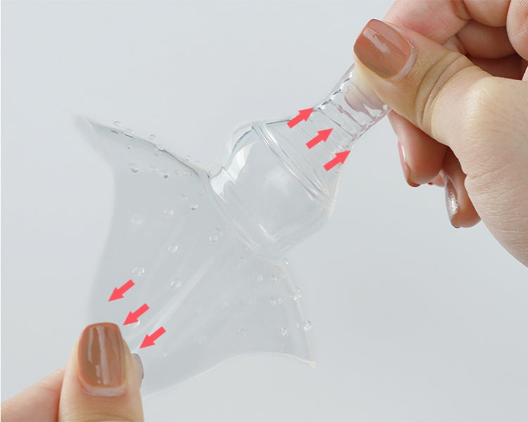 Silicone Nipple Shield for Breastfeeding & Weaning Support
