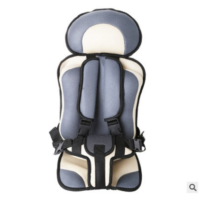 Child Safety Car Seat with 5-Point Harness – Adjustable & Removable Back