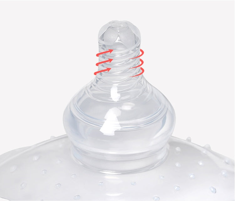 Silicone Nipple Shield for Breastfeeding & Weaning Support