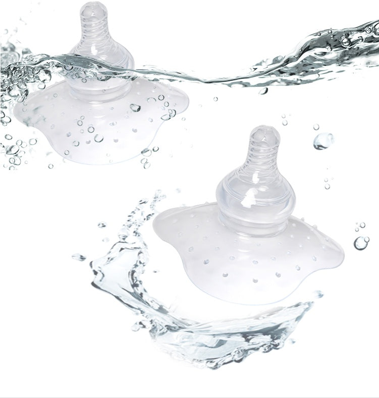 Silicone Nipple Shield for Breastfeeding & Weaning Support