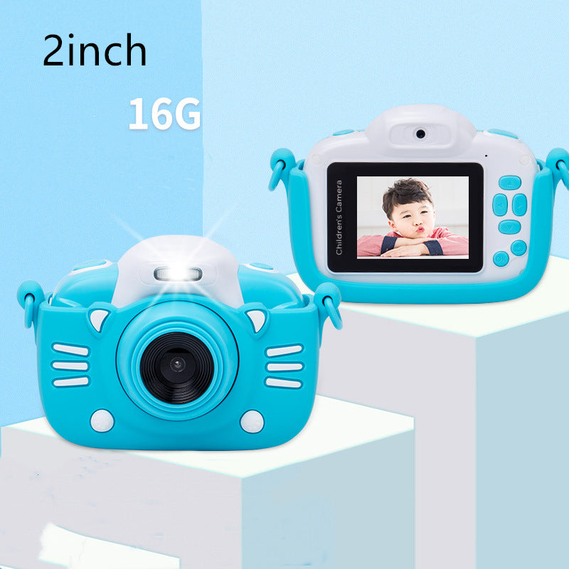 Kids Camera Toy with Video & Photo Frames – Rechargeable Children’s Digital Camera