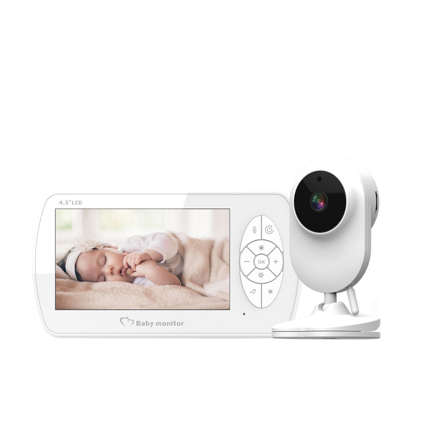 Full HD 1080P Baby Monitor Camera – Clear Day & Night Monitoring