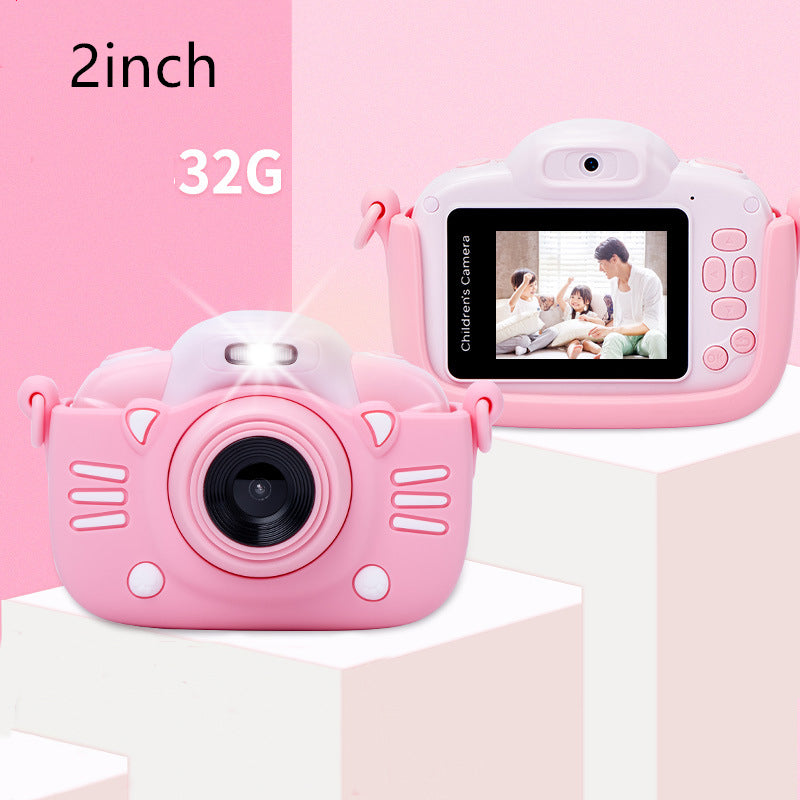 Kids Camera Toy with Video & Photo Frames – Rechargeable Children’s Digital Camera