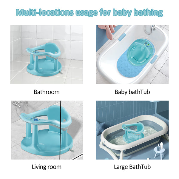 Baby Bath Chair with Suction Base – Safe & Comfortable Infant Bath Support
