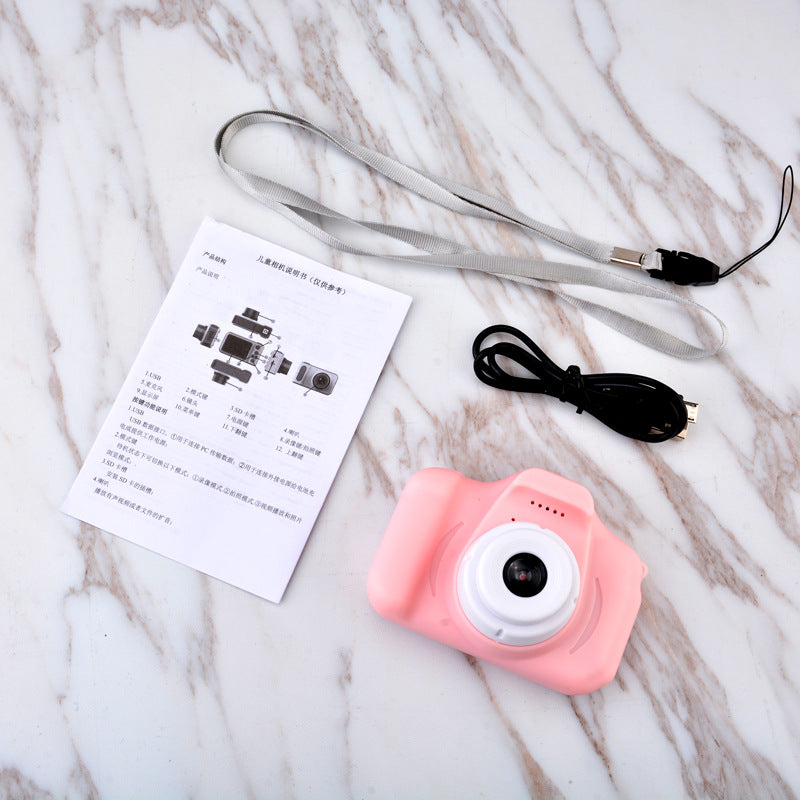 Kids Camera Toy with Video & Photo Frames – Rechargeable Children’s Digital Camera