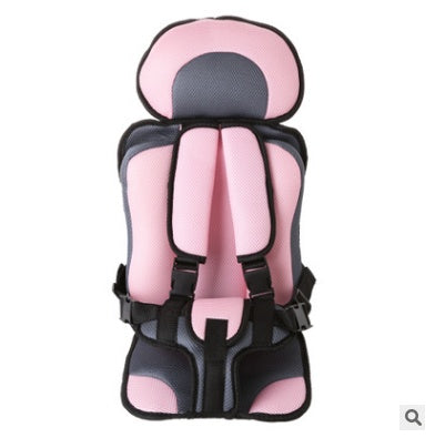 Child Safety Car Seat with 5-Point Harness – Adjustable & Removable Back