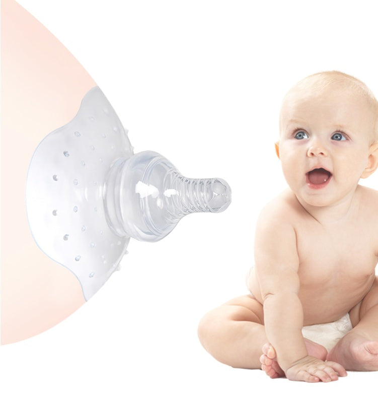 Silicone Nipple Shield for Breastfeeding & Weaning Support