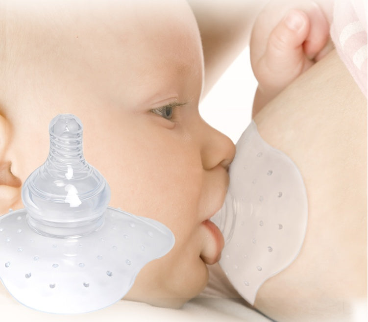 Silicone Nipple Shield for Breastfeeding & Weaning Support
