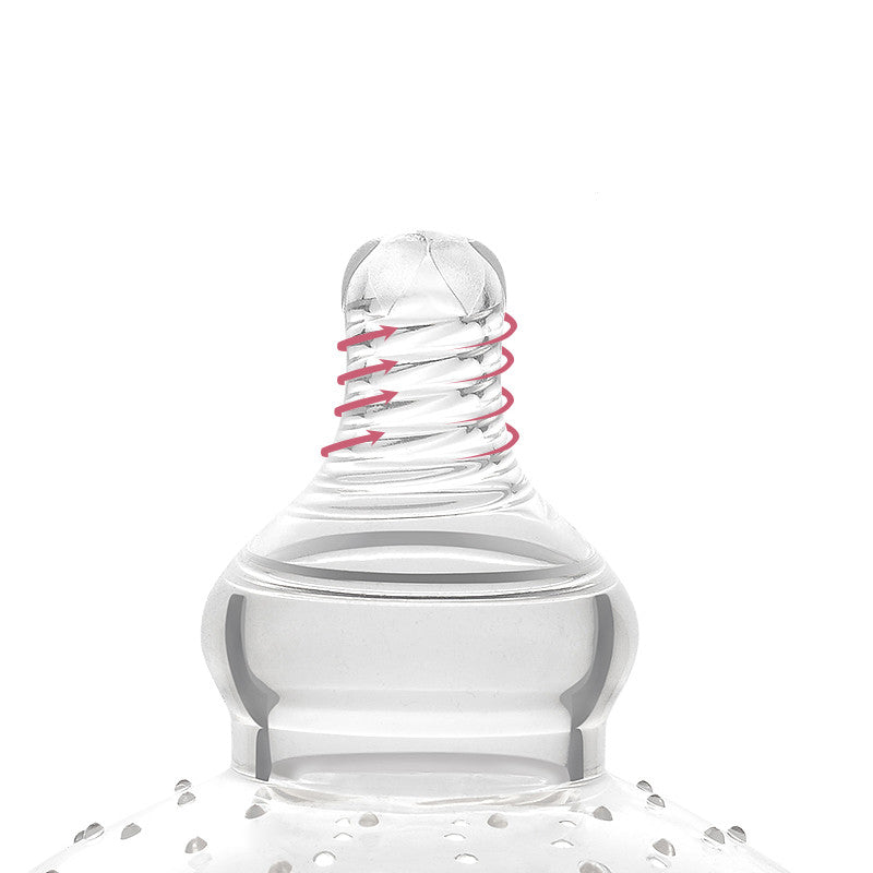 Silicone Nipple Shield for Breastfeeding & Weaning Support