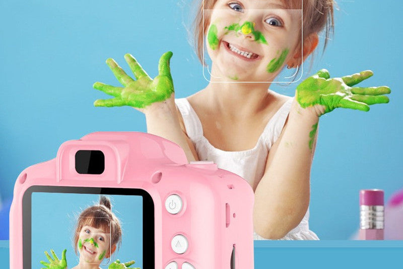 Kids Camera Toy with Video & Photo Frames – Rechargeable Children’s Digital Camera