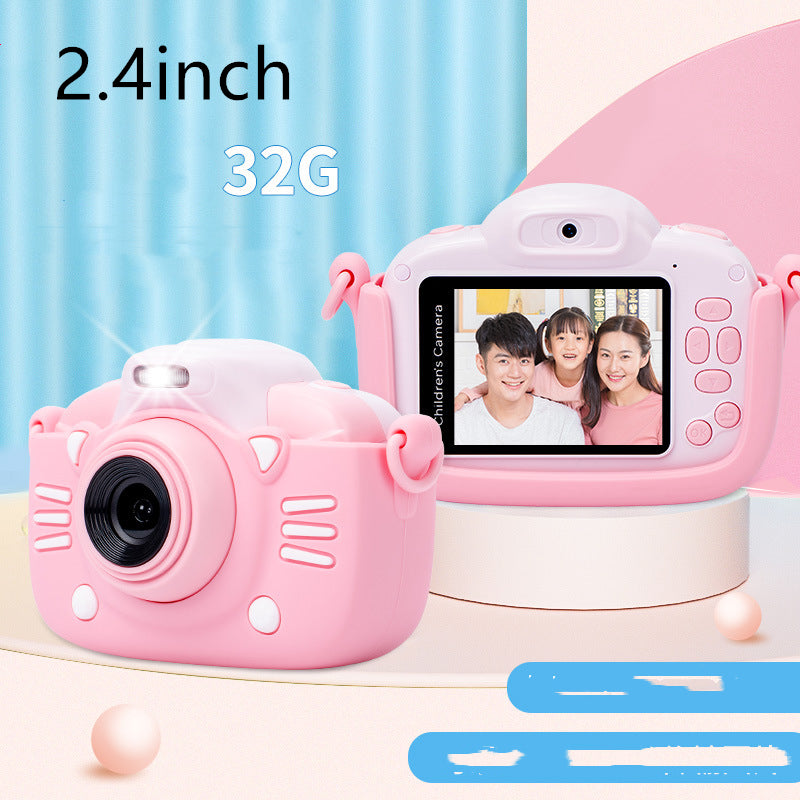 Kids Camera Toy with Video & Photo Frames – Rechargeable Children’s Digital Camera