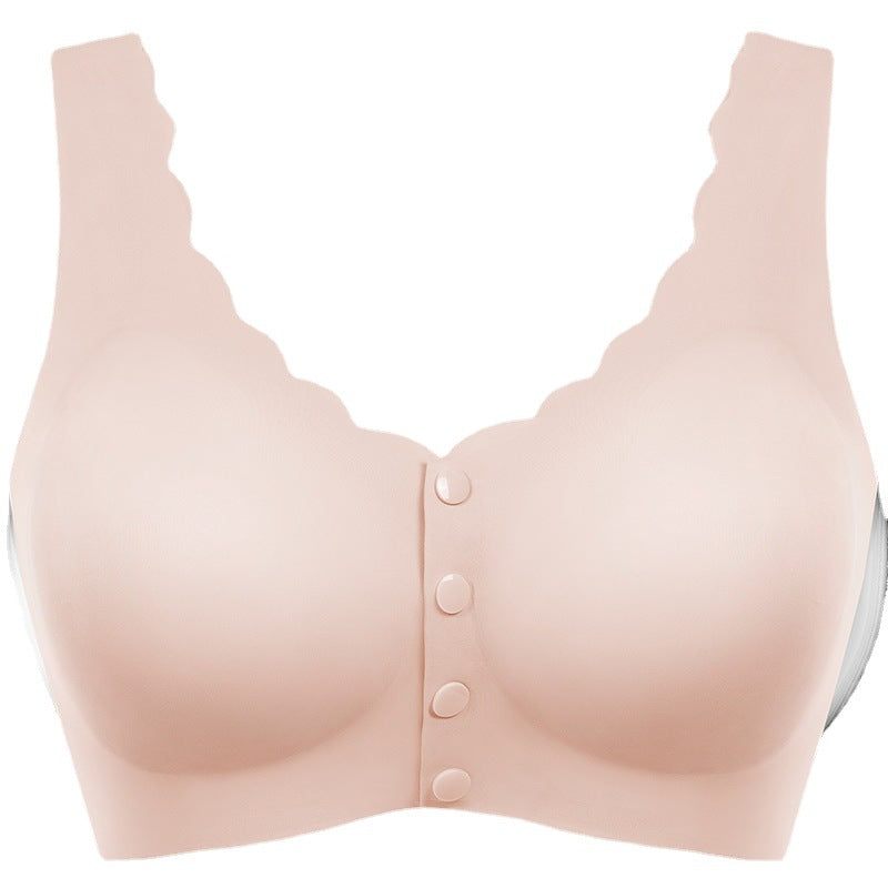 Wireless Maternity & Nursing Bra – Comfortable Breastfeeding Bra