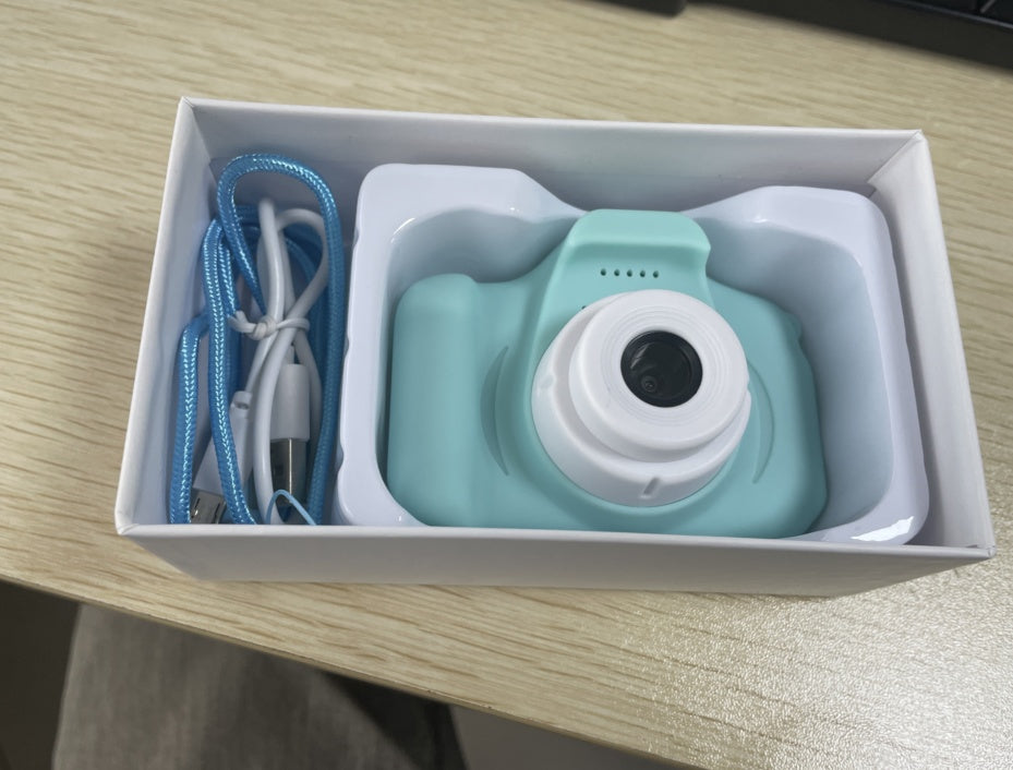 Kids Camera Toy with Video & Photo Frames – Rechargeable Children’s Digital Camera
