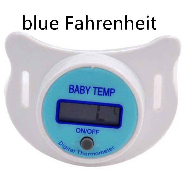 Baby Pacifier Thermometer – Safe Digital Temperature Monitor